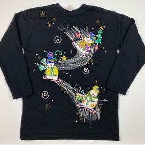 Vintage 80,90s Retro Christmas Sweatshirt